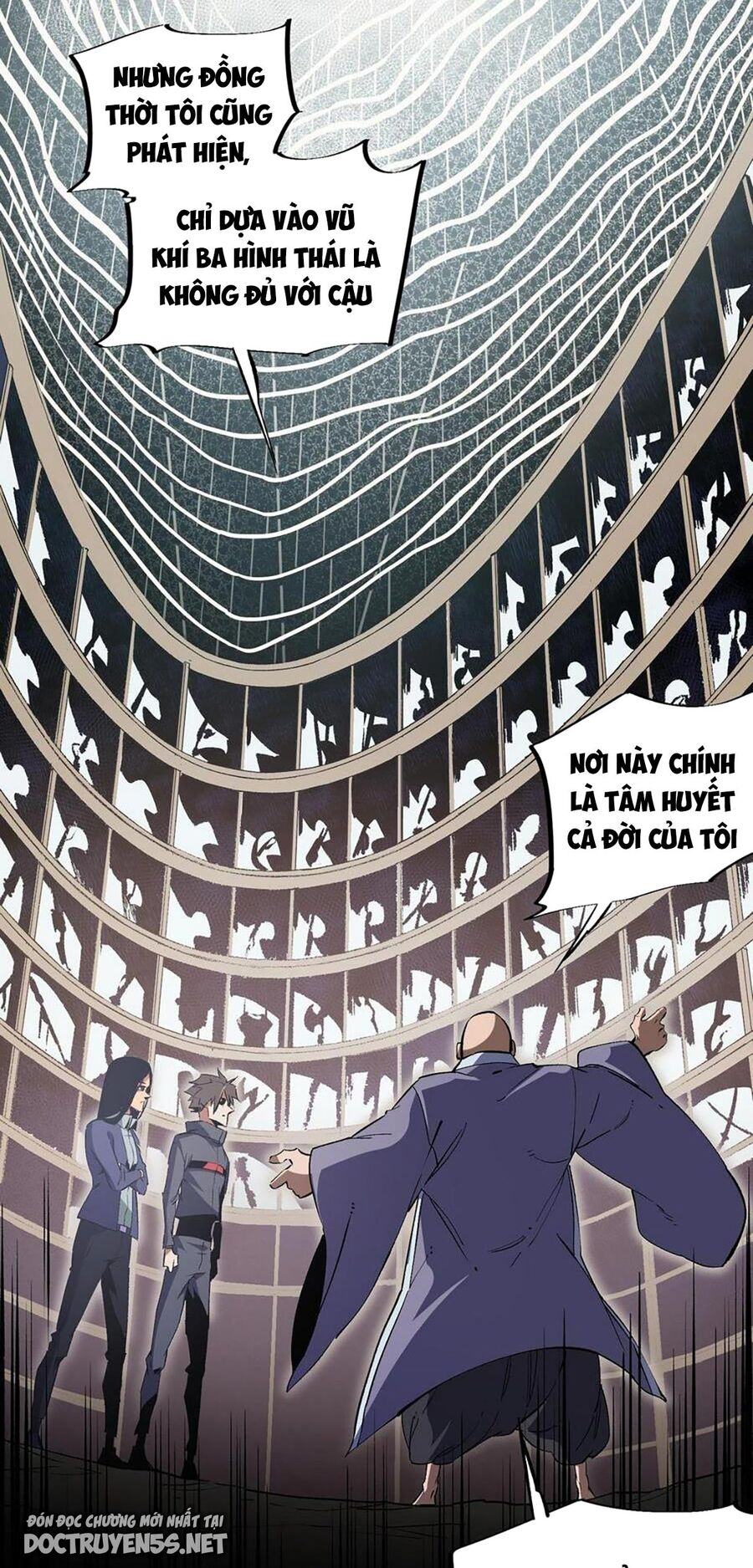 Toàn Dân Chuyển Chức : Duy Ta Vô Chức Tán Nhân Chap 45 - Next Chap 46