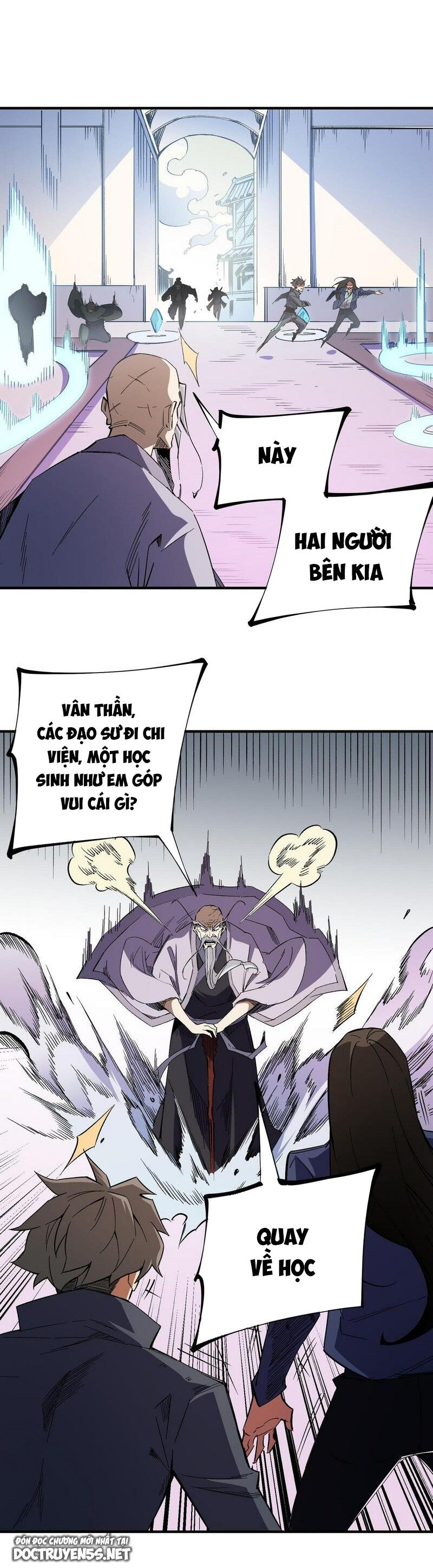 Toàn Dân Chuyển Chức : Duy Ta Vô Chức Tán Nhân Chap 46 - Next Chap 47