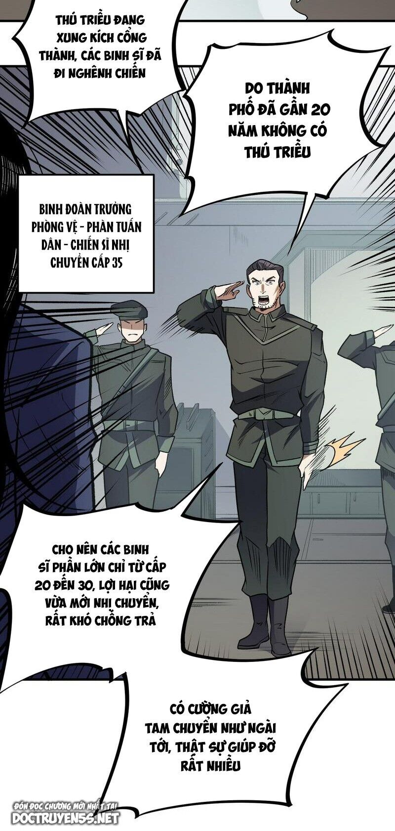 Toàn Dân Chuyển Chức : Duy Ta Vô Chức Tán Nhân Chap 46 - Next Chap 47