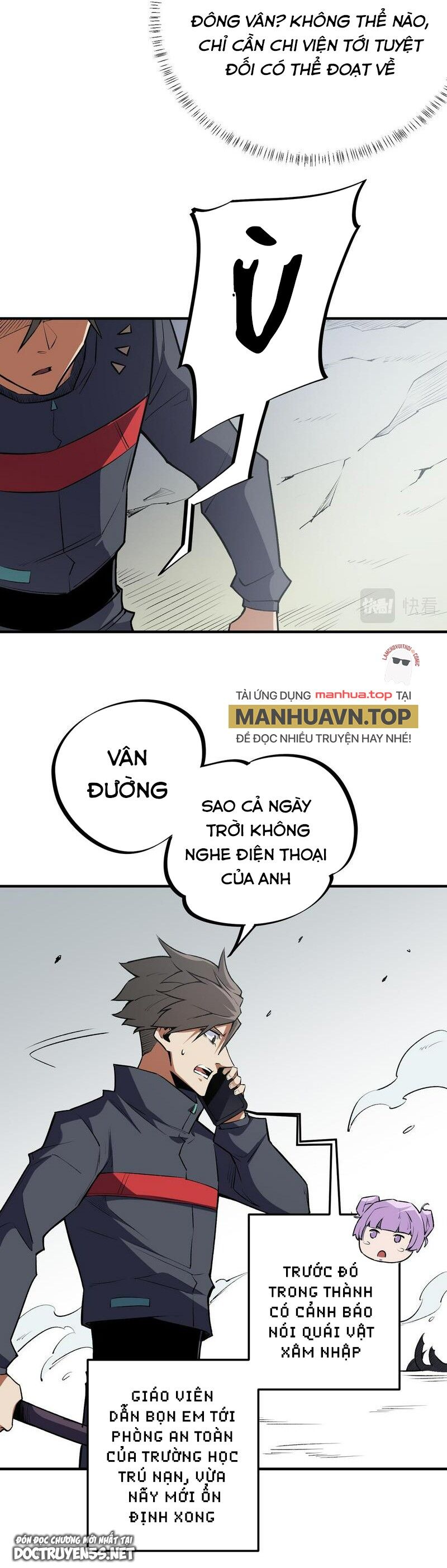 Toàn Dân Chuyển Chức : Duy Ta Vô Chức Tán Nhân Chap 46 - Next Chap 47