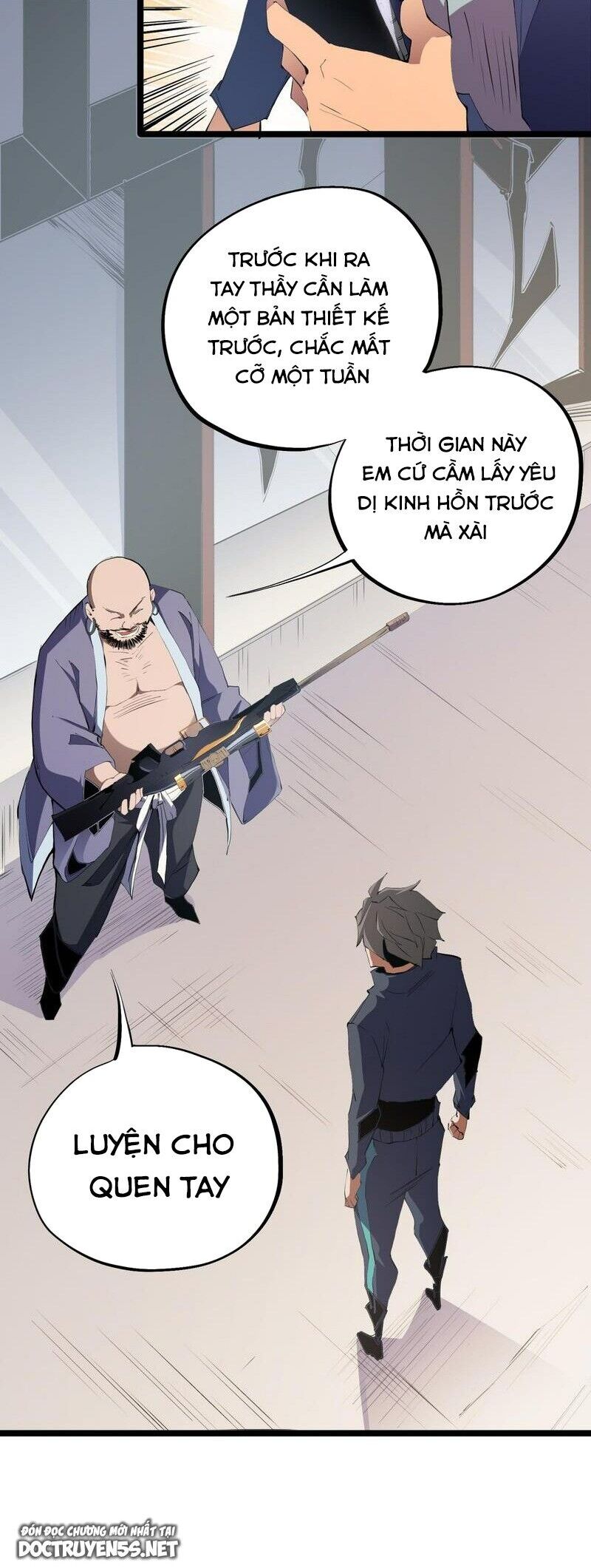 Toàn Dân Chuyển Chức : Duy Ta Vô Chức Tán Nhân Chap 46 - Next Chap 47