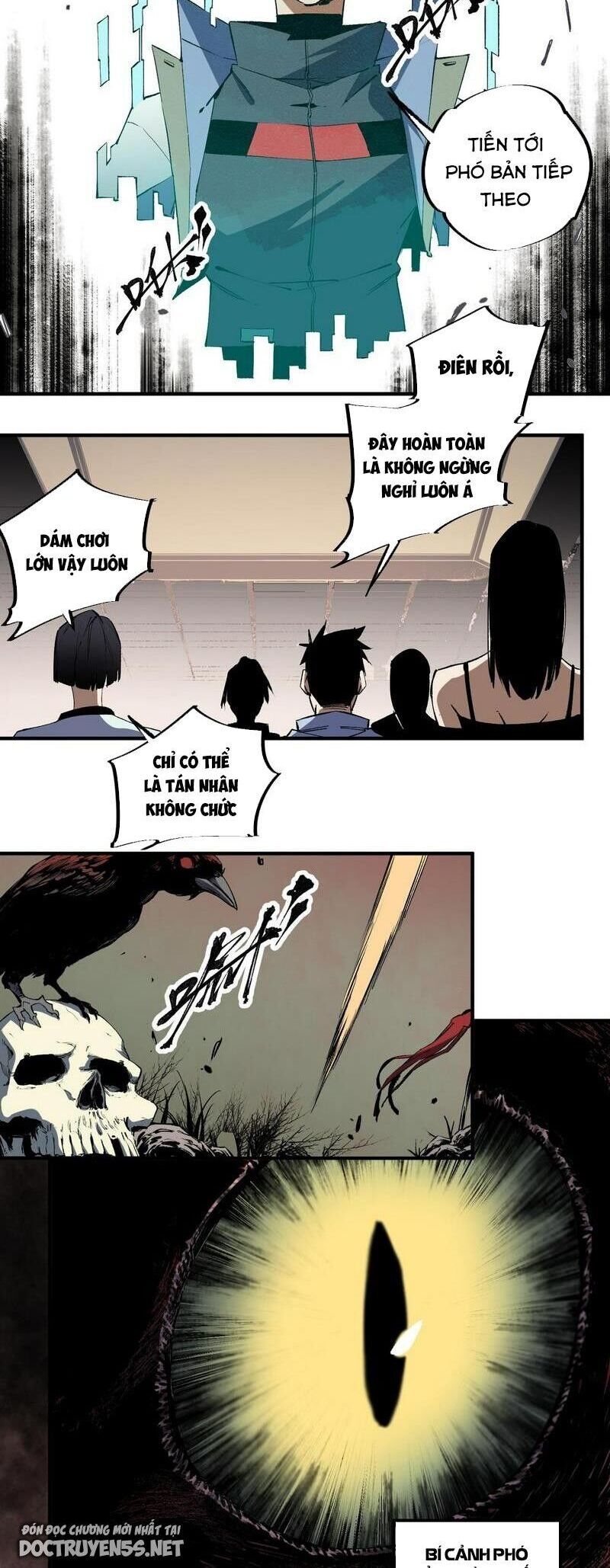 Toàn Dân Chuyển Chức : Duy Ta Vô Chức Tán Nhân Chap 49 - Next Chap 50