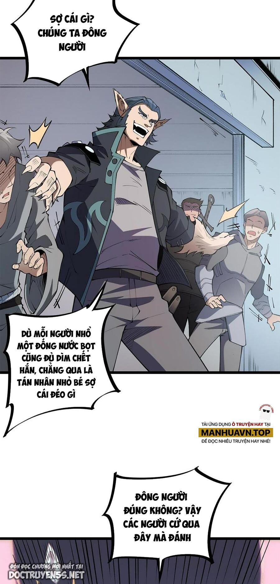 Toàn Dân Chuyển Chức : Duy Ta Vô Chức Tán Nhân Chap 40 - Next Chap 41