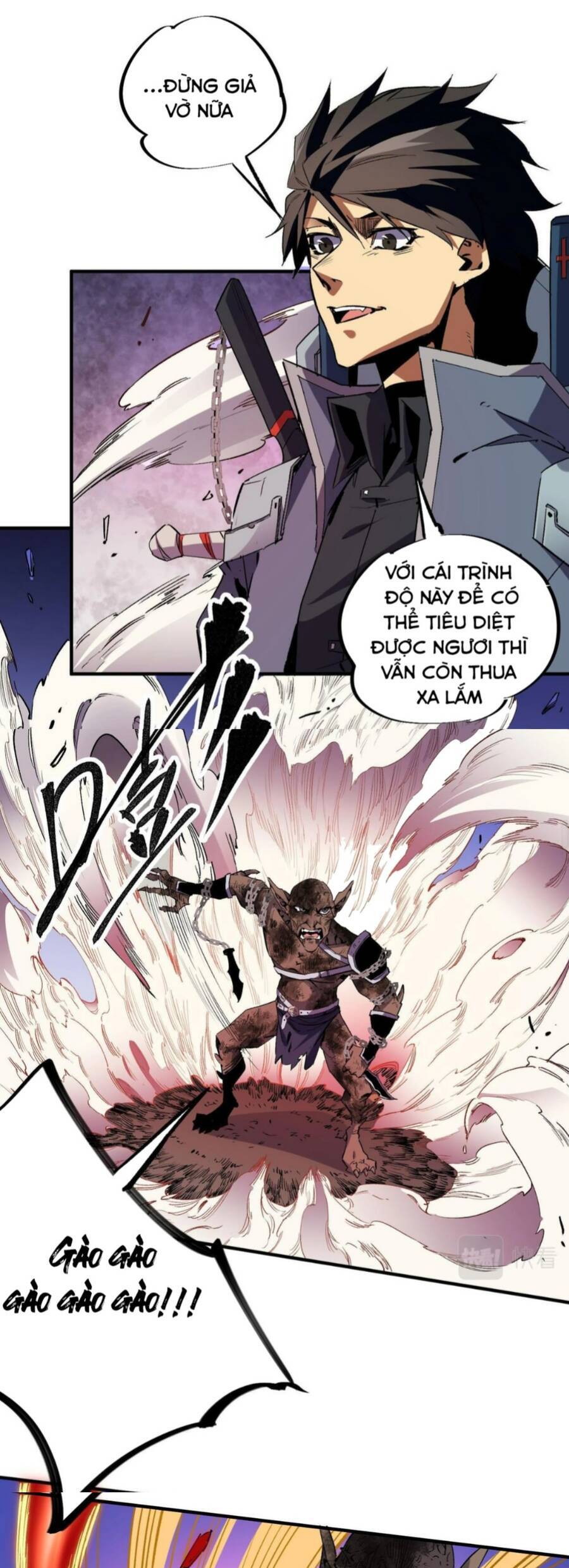 Toàn Dân Chuyển Chức : Duy Ta Vô Chức Tán Nhân Chap 4 - Next Chap 5