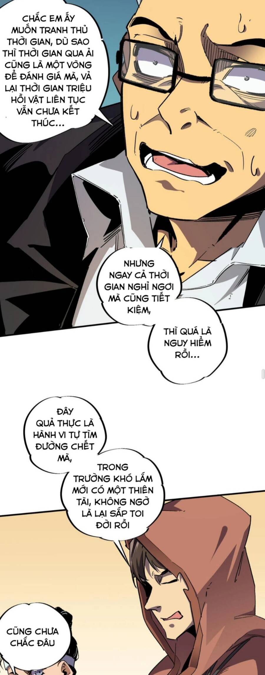 Toàn Dân Chuyển Chức : Duy Ta Vô Chức Tán Nhân Chap 4 - Next Chap 5