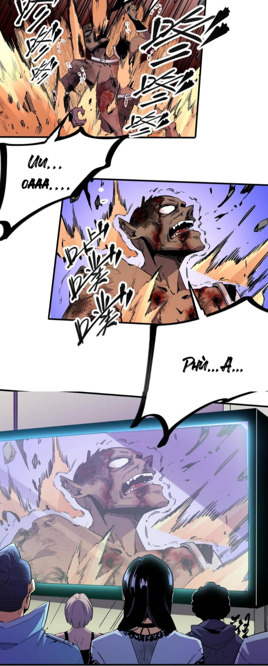 Toàn Dân Chuyển Chức : Duy Ta Vô Chức Tán Nhân Chap 4 - Next Chap 5