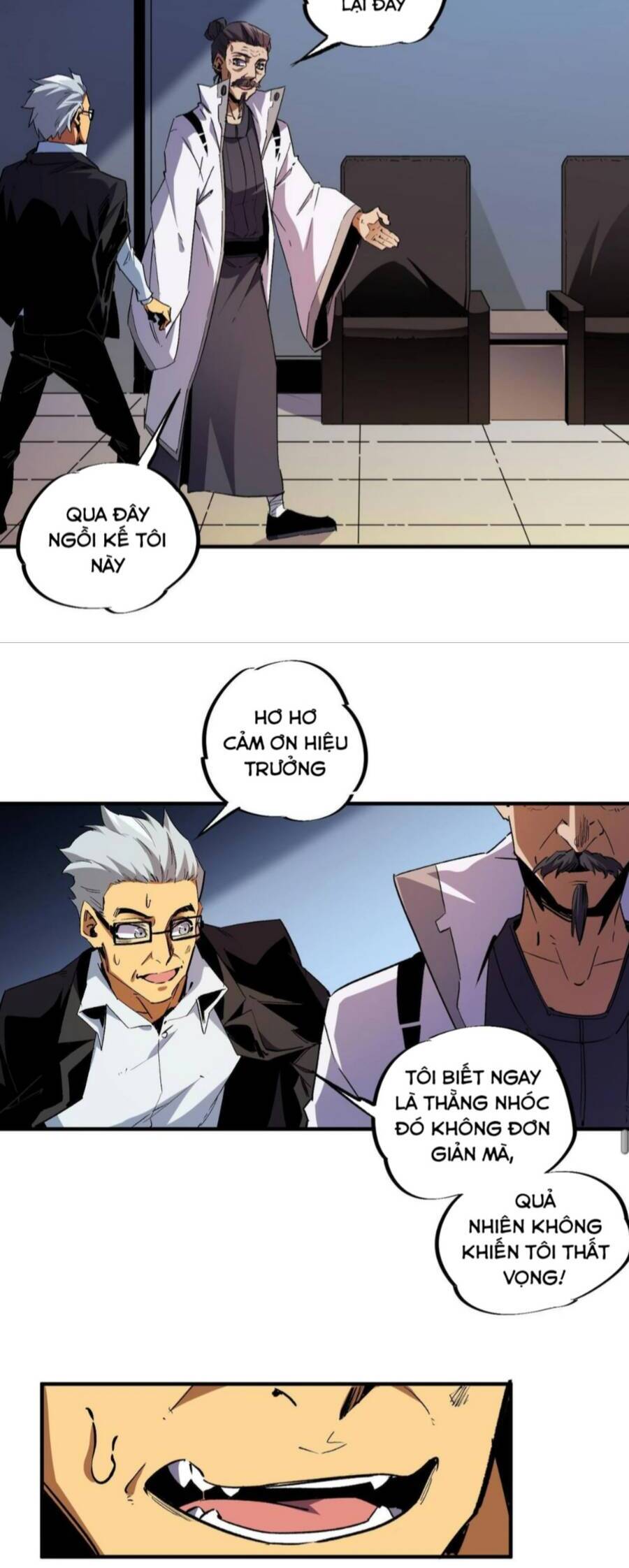 Toàn Dân Chuyển Chức : Duy Ta Vô Chức Tán Nhân Chap 4 - Next Chap 5