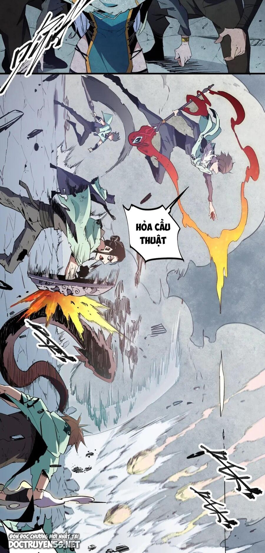 Toàn Dân Chuyển Chức : Duy Ta Vô Chức Tán Nhân Chap 41 - Next Chap 42