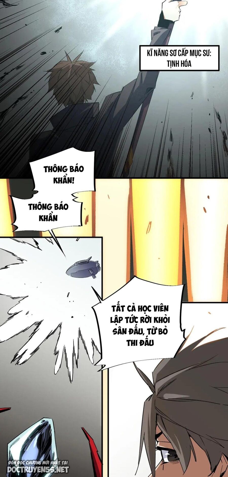 Toàn Dân Chuyển Chức : Duy Ta Vô Chức Tán Nhân Chap 41 - Next Chap 42