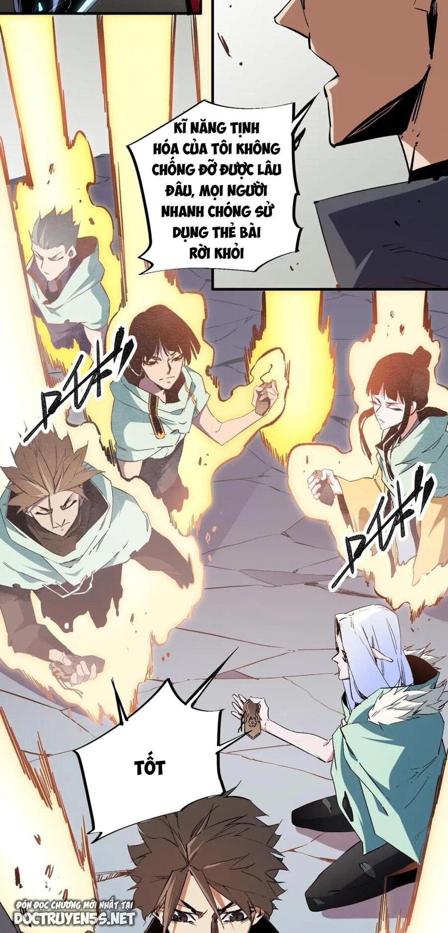 Toàn Dân Chuyển Chức : Duy Ta Vô Chức Tán Nhân Chap 41 - Next Chap 42