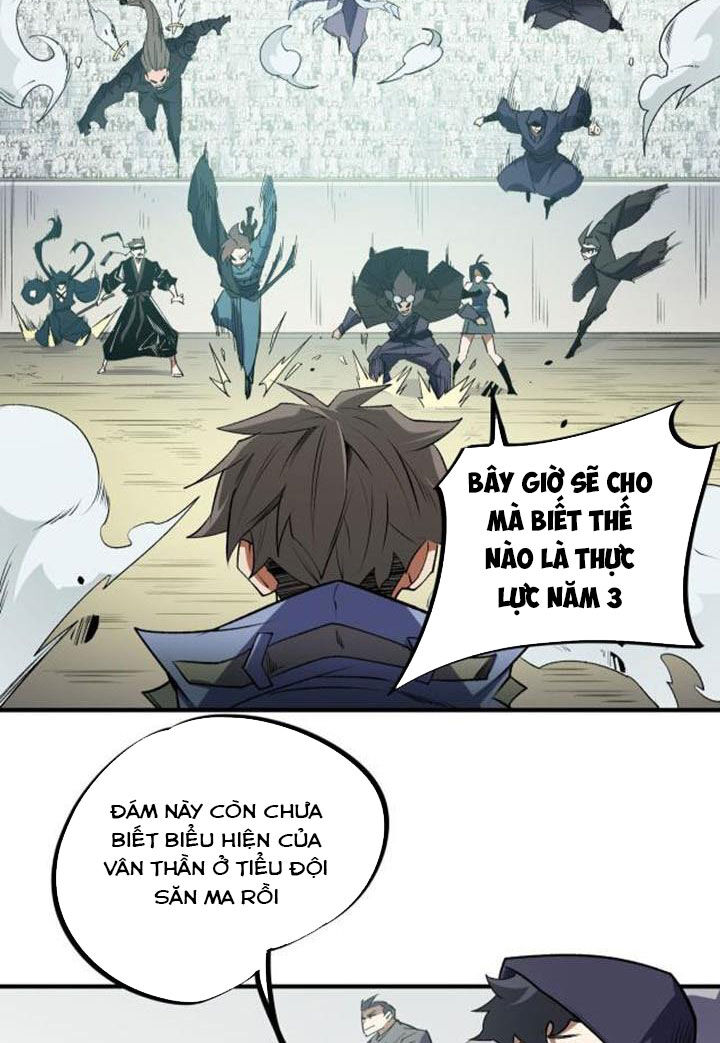 Toàn Dân Chuyển Chức : Duy Ta Vô Chức Tán Nhân Chap 57 - Next Chap 58