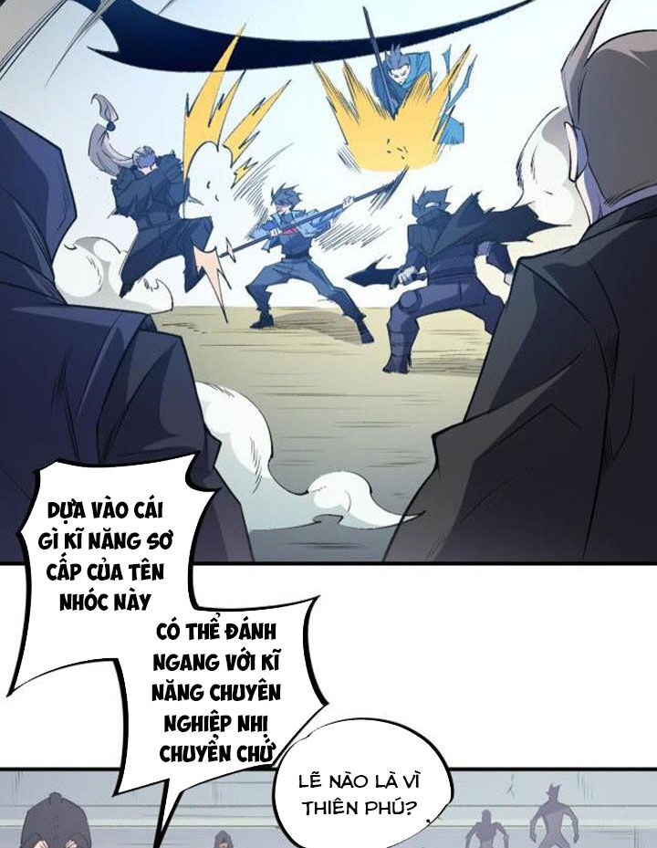 Toàn Dân Chuyển Chức : Duy Ta Vô Chức Tán Nhân Chap 57 - Next Chap 58