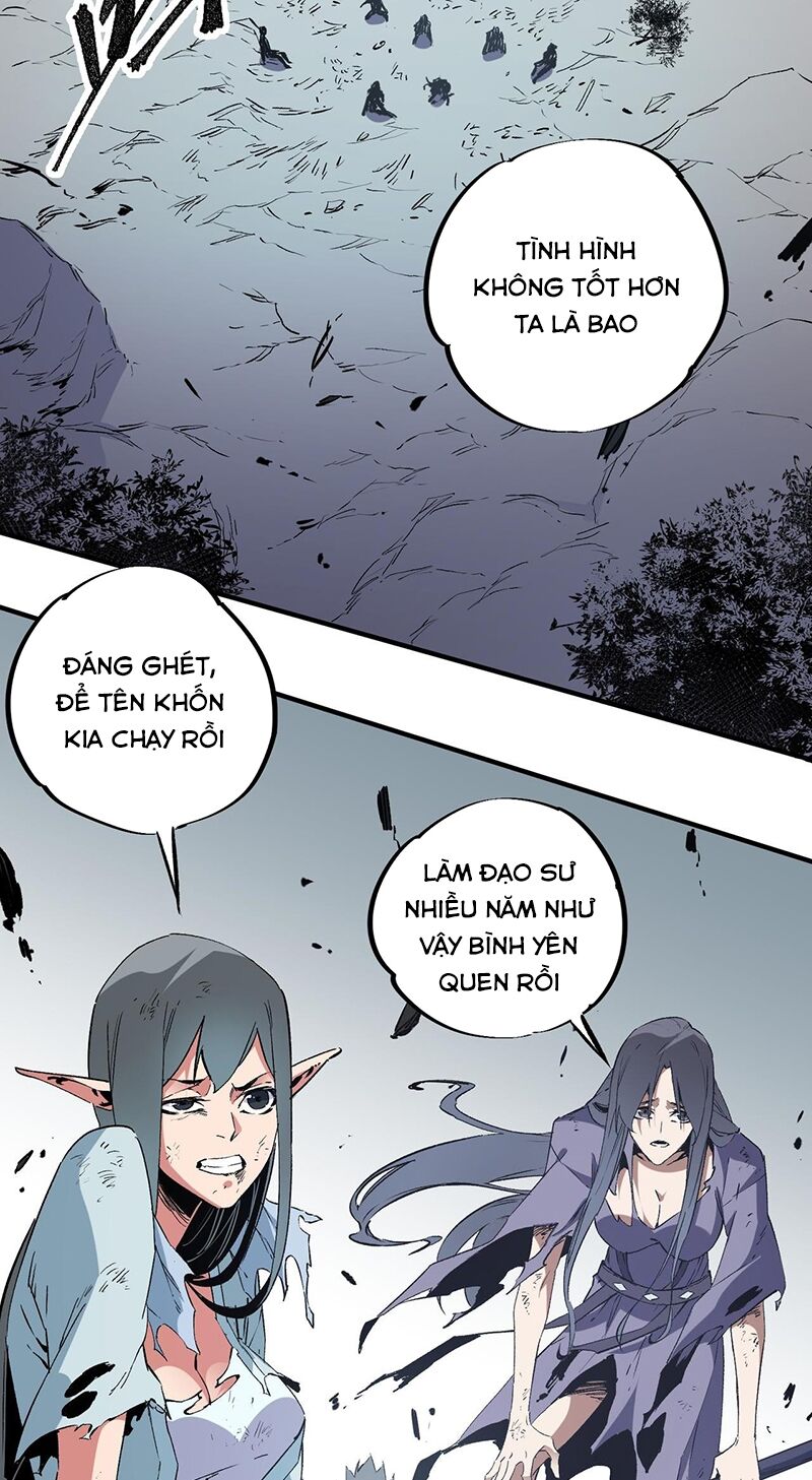 Toàn Dân Chuyển Chức : Duy Ta Vô Chức Tán Nhân Chap 54 - Next Chap 55