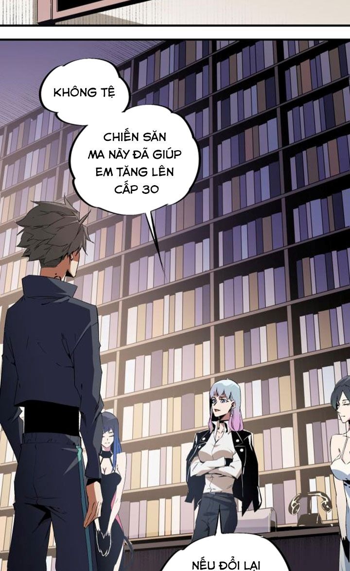Toàn Dân Chuyển Chức : Duy Ta Vô Chức Tán Nhân Chap 56 - Next Chap 57
