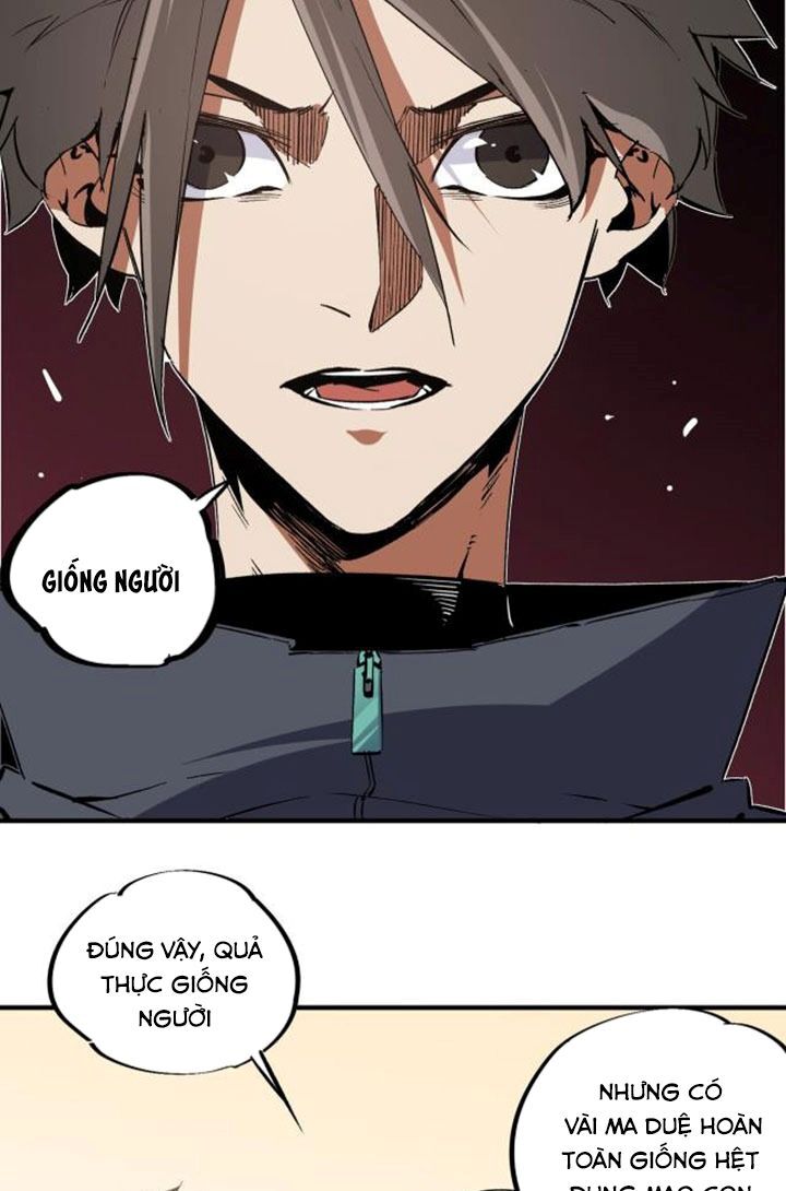 Toàn Dân Chuyển Chức : Duy Ta Vô Chức Tán Nhân Chap 56 - Next Chap 57