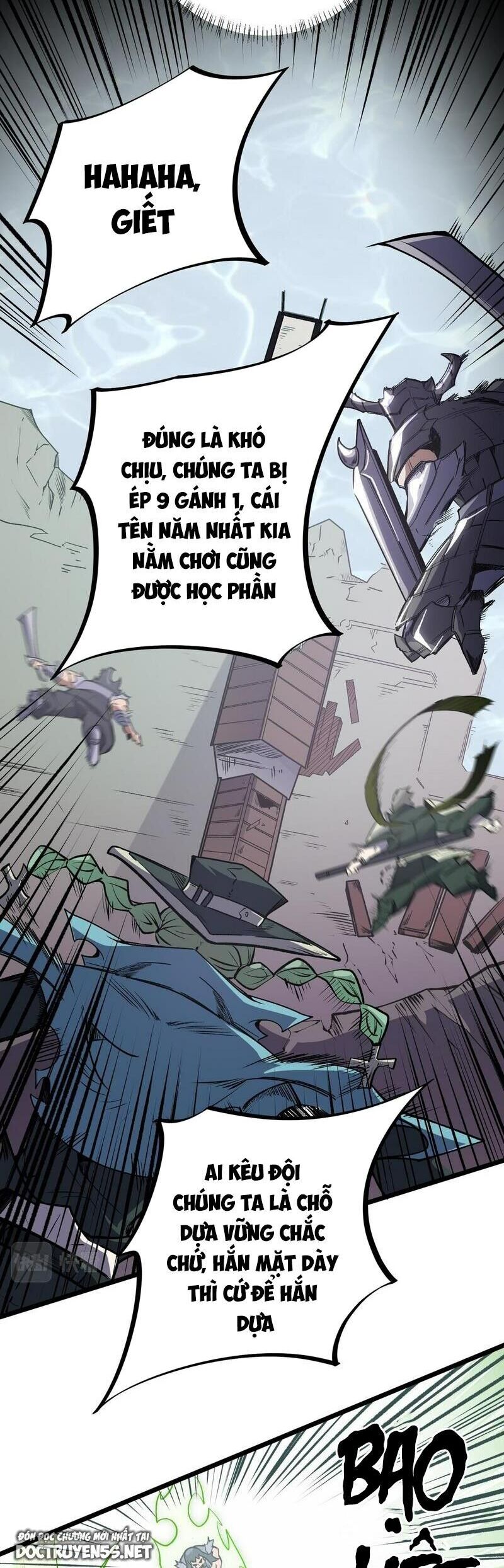 Toàn Dân Chuyển Chức : Duy Ta Vô Chức Tán Nhân Chap 50 - Next Chap 51