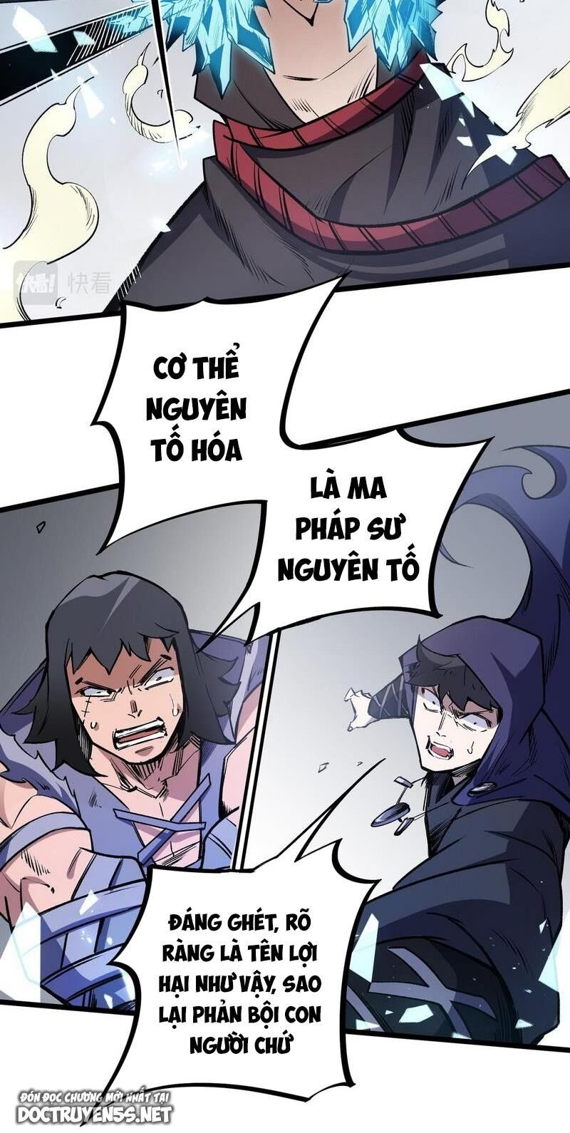 Toàn Dân Chuyển Chức : Duy Ta Vô Chức Tán Nhân Chap 50 - Next Chap 51