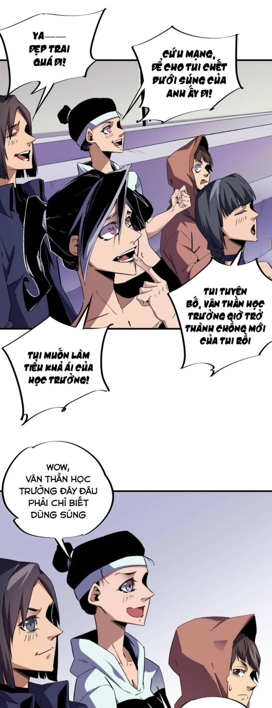 Toàn Dân Chuyển Chức : Duy Ta Vô Chức Tán Nhân Chap 5 - Next Chap 6