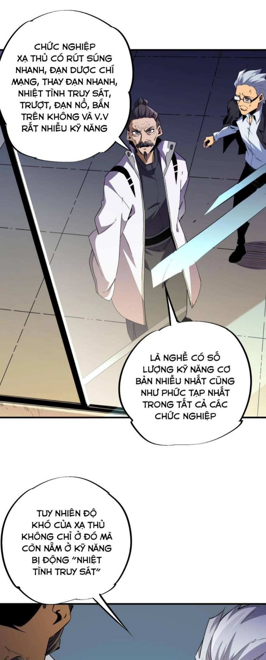 Toàn Dân Chuyển Chức : Duy Ta Vô Chức Tán Nhân Chap 5 - Next Chap 6