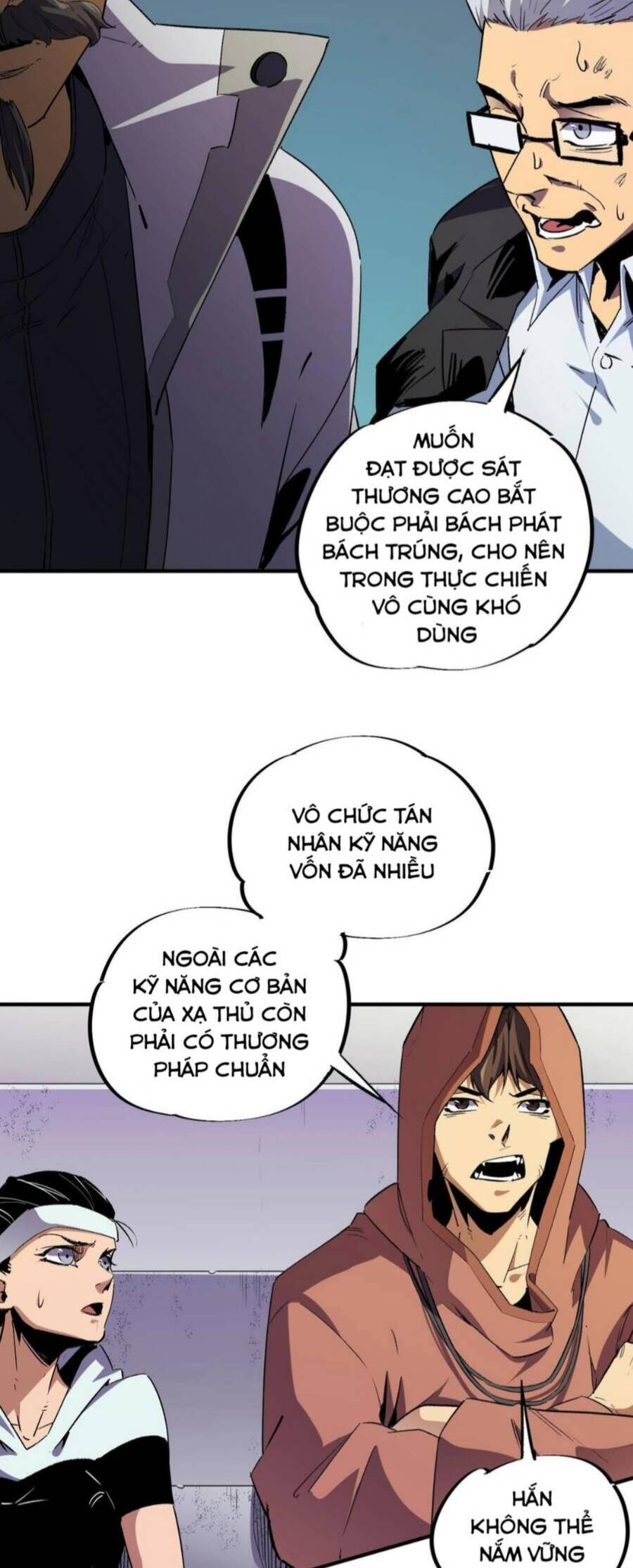 Toàn Dân Chuyển Chức : Duy Ta Vô Chức Tán Nhân Chap 5 - Next Chap 6