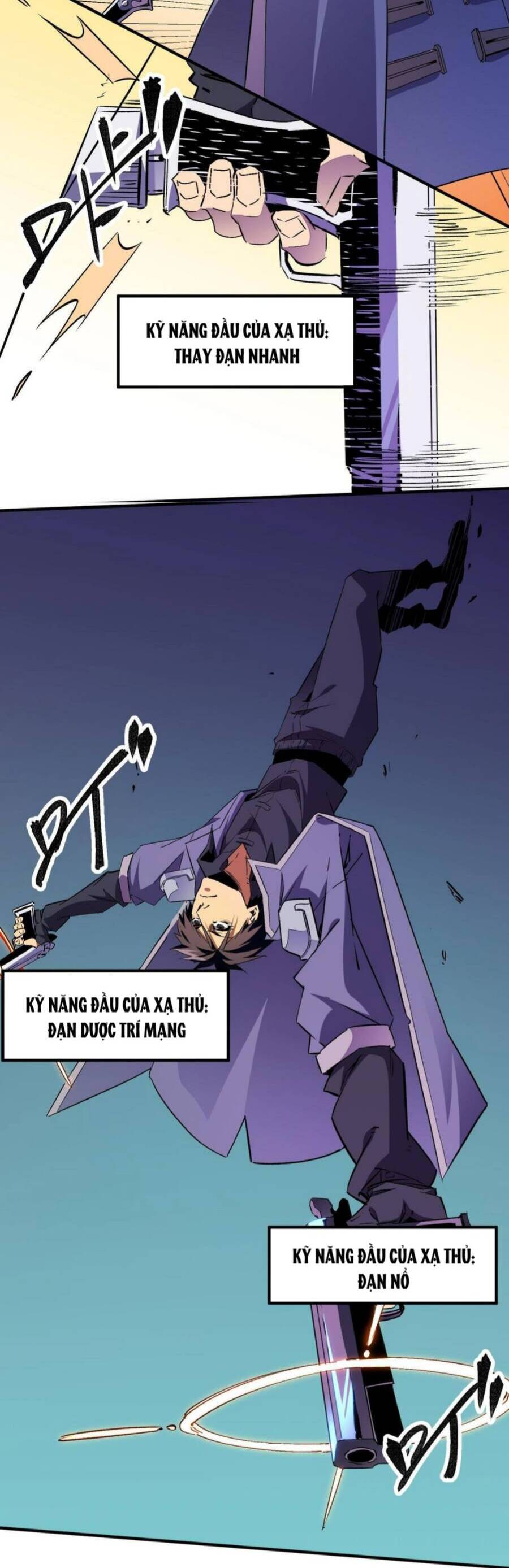 Toàn Dân Chuyển Chức : Duy Ta Vô Chức Tán Nhân Chap 5 - Next Chap 6