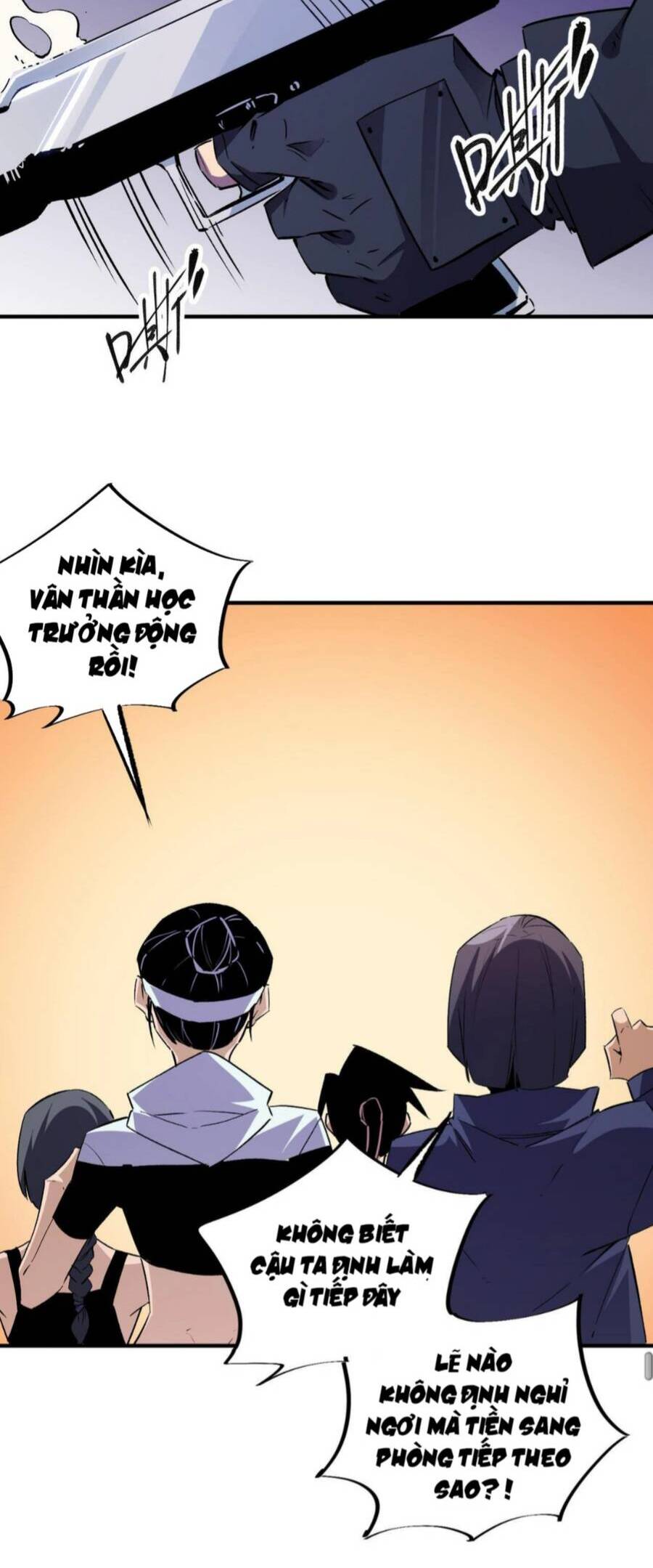 Toàn Dân Chuyển Chức : Duy Ta Vô Chức Tán Nhân Chap 5 - Next Chap 6