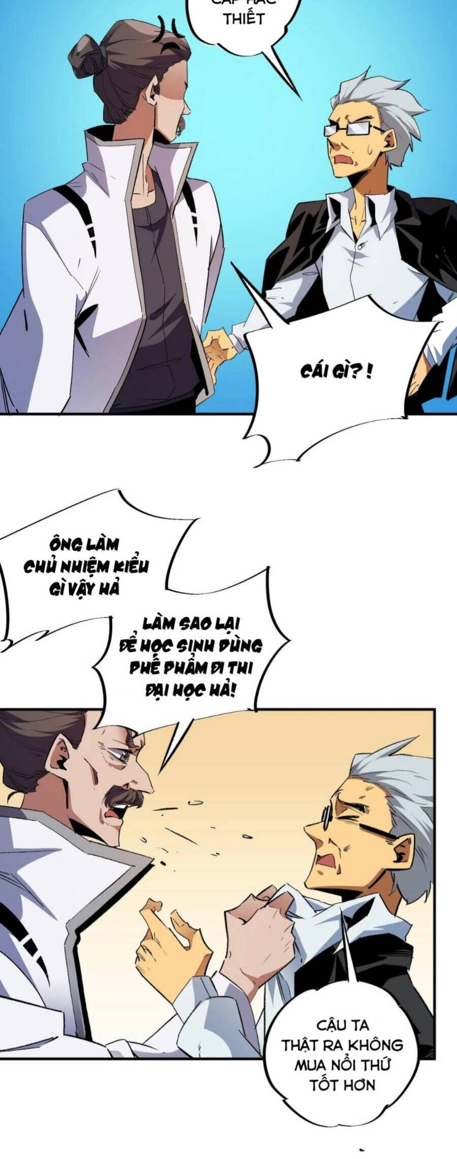 Toàn Dân Chuyển Chức : Duy Ta Vô Chức Tán Nhân Chap 5 - Next Chap 6