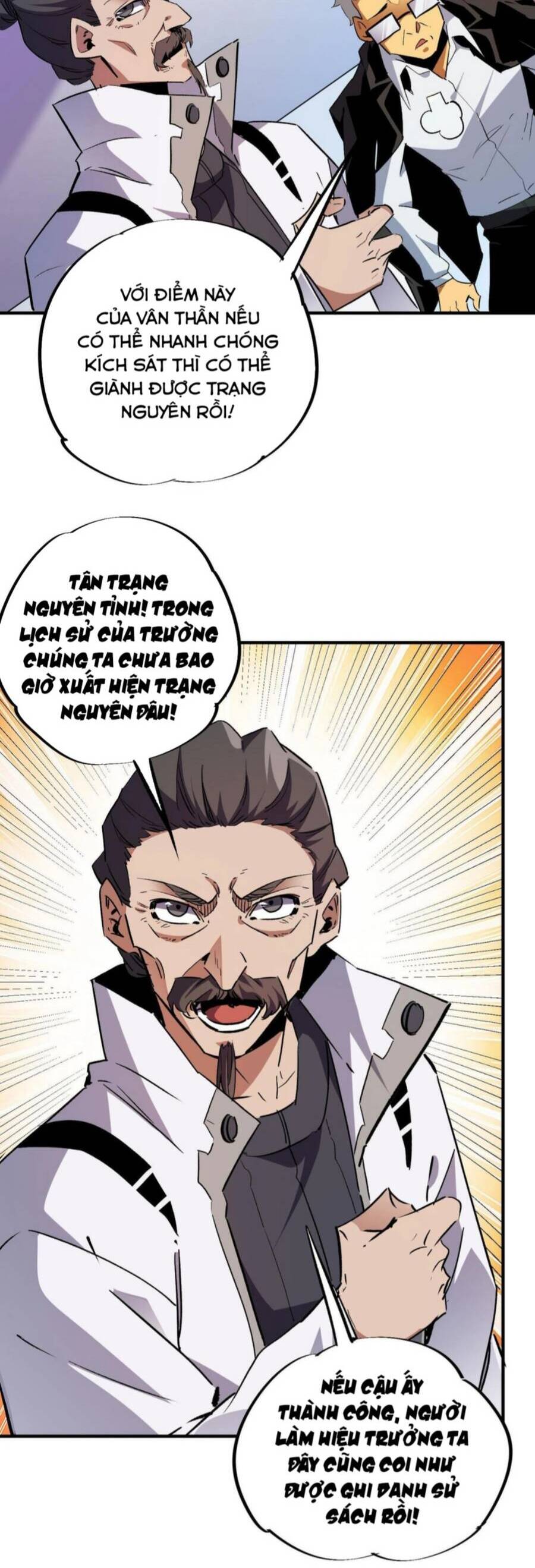 Toàn Dân Chuyển Chức : Duy Ta Vô Chức Tán Nhân Chap 5 - Next Chap 6