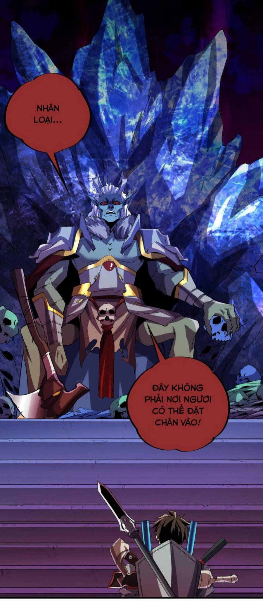 Toàn Dân Chuyển Chức : Duy Ta Vô Chức Tán Nhân Chap 6 - Next Chap 7