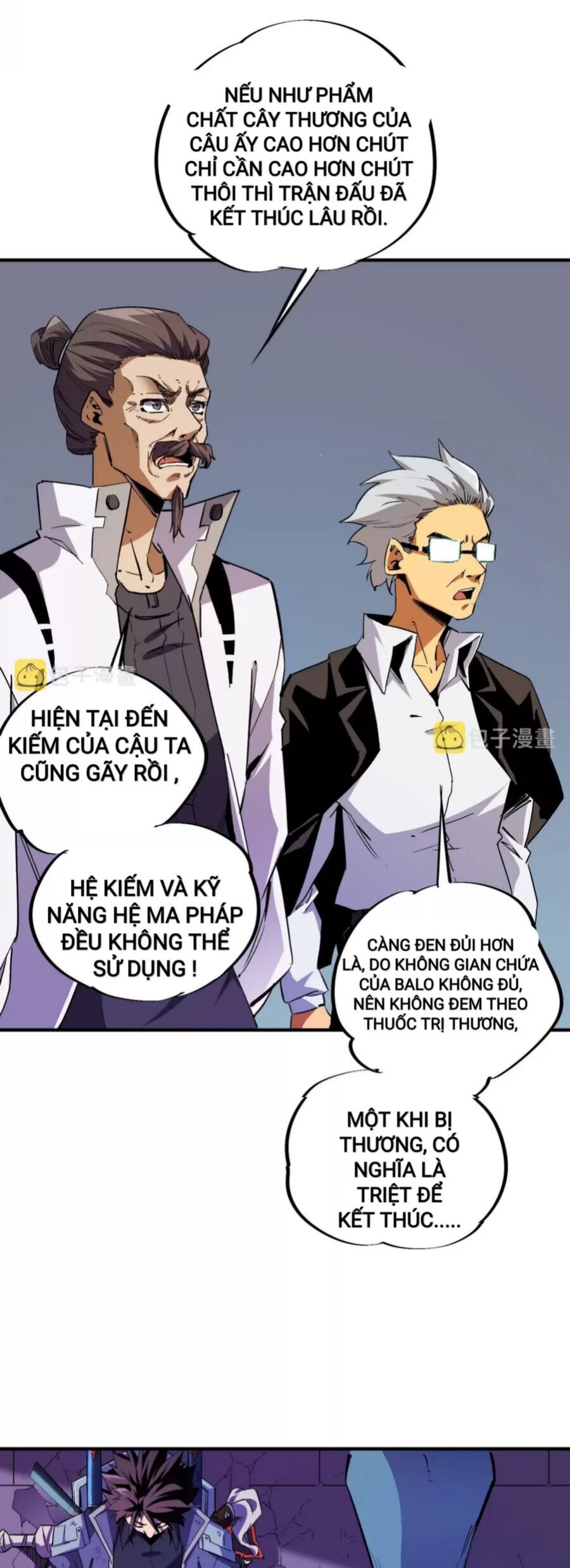 Toàn Dân Chuyển Chức : Duy Ta Vô Chức Tán Nhân Chap 7 - Next Chap 8