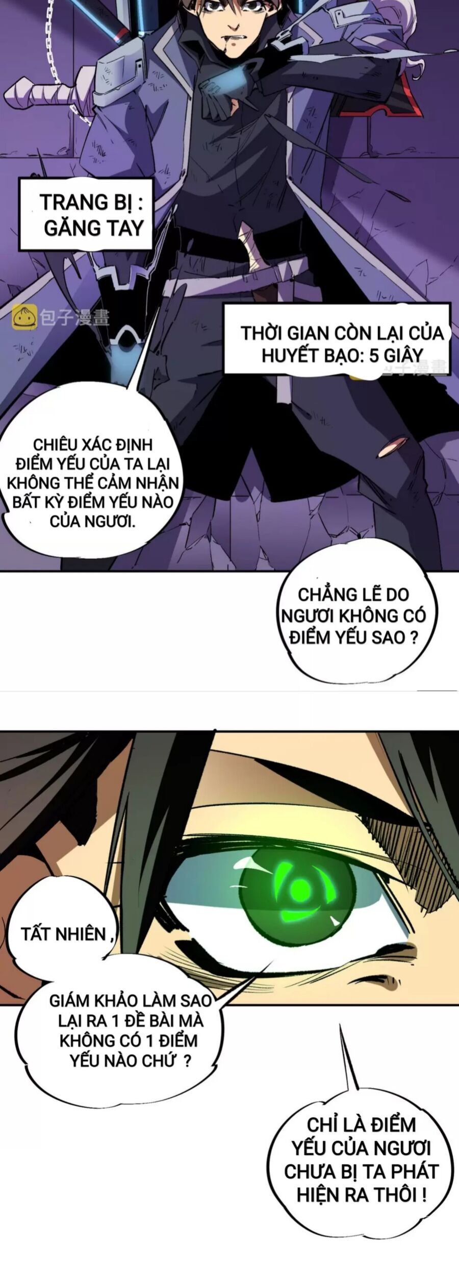 Toàn Dân Chuyển Chức : Duy Ta Vô Chức Tán Nhân Chap 7 - Next Chap 8