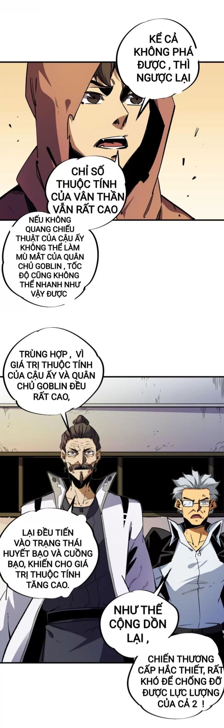 Toàn Dân Chuyển Chức : Duy Ta Vô Chức Tán Nhân Chap 7 - Next Chap 8