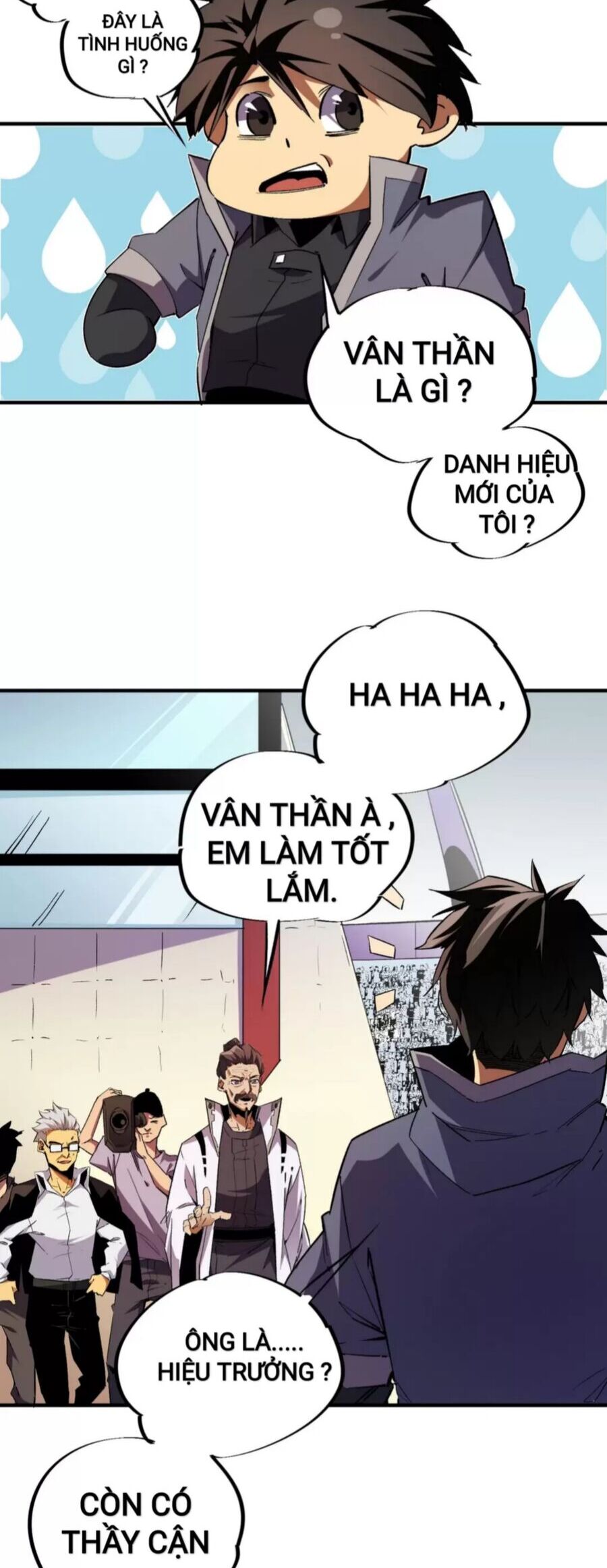 Toàn Dân Chuyển Chức : Duy Ta Vô Chức Tán Nhân Chap 8 - Next Chap 9