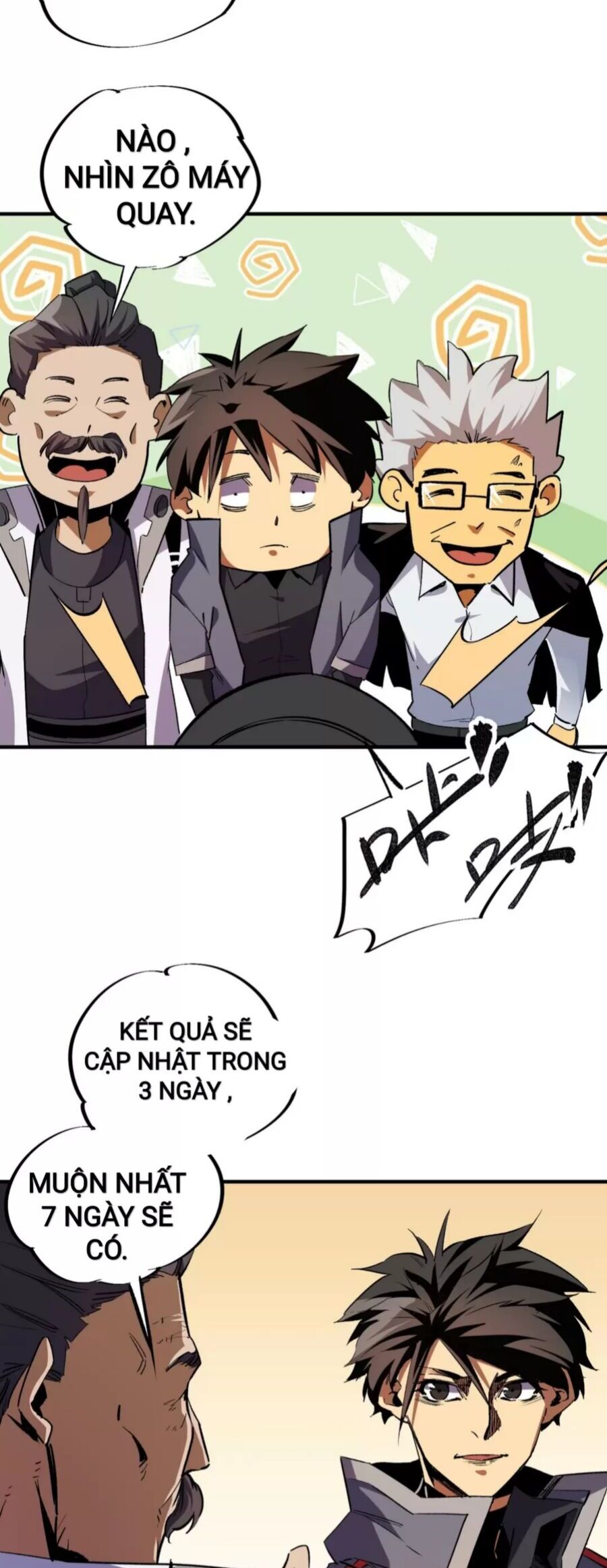 Toàn Dân Chuyển Chức : Duy Ta Vô Chức Tán Nhân Chap 8 - Next Chap 9