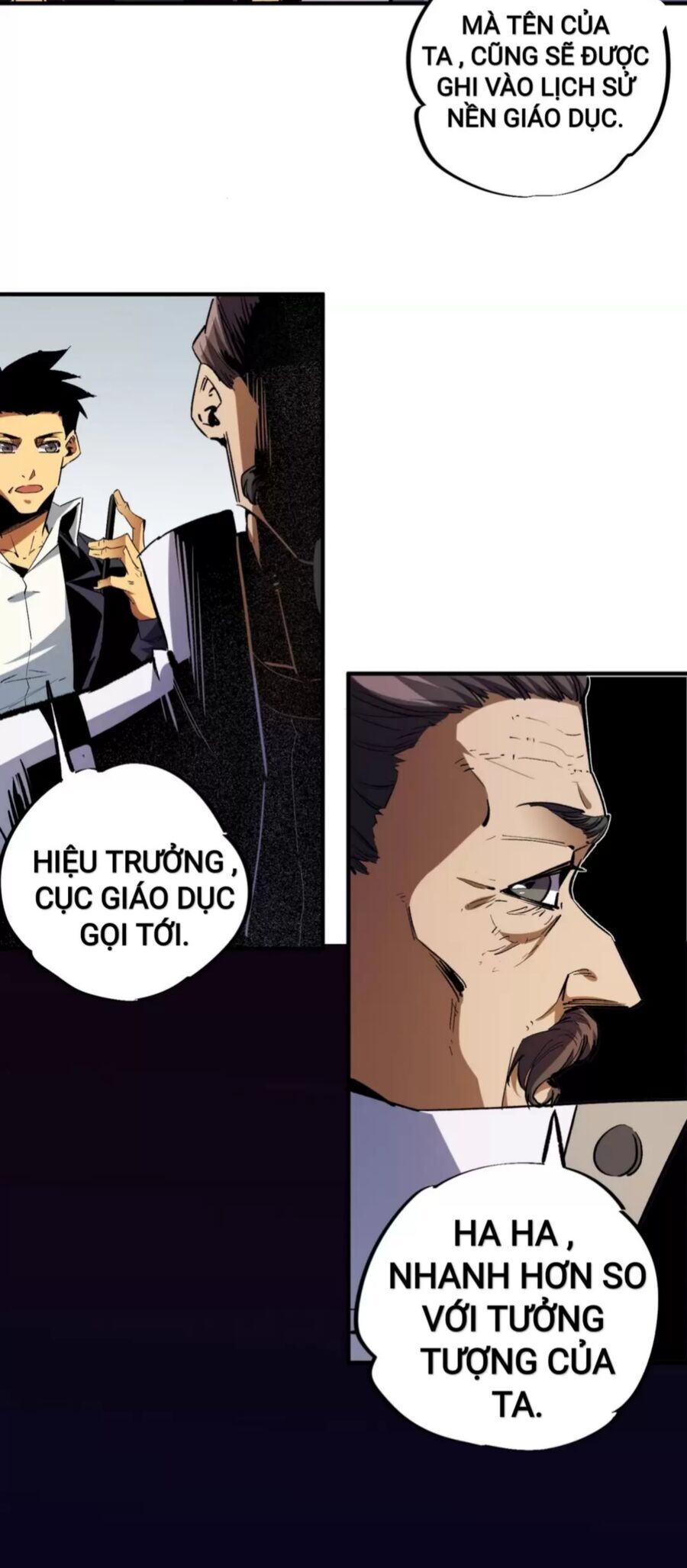 Toàn Dân Chuyển Chức : Duy Ta Vô Chức Tán Nhân Chap 8 - Next Chap 9