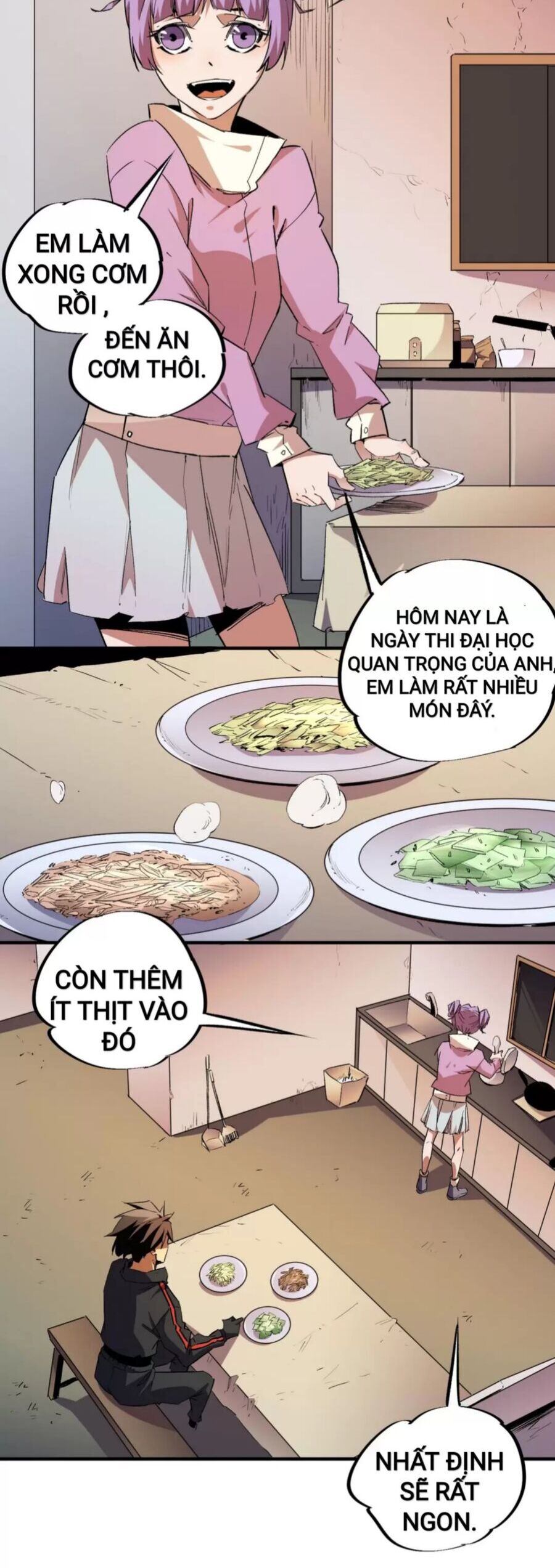 Toàn Dân Chuyển Chức : Duy Ta Vô Chức Tán Nhân Chap 8 - Next Chap 9