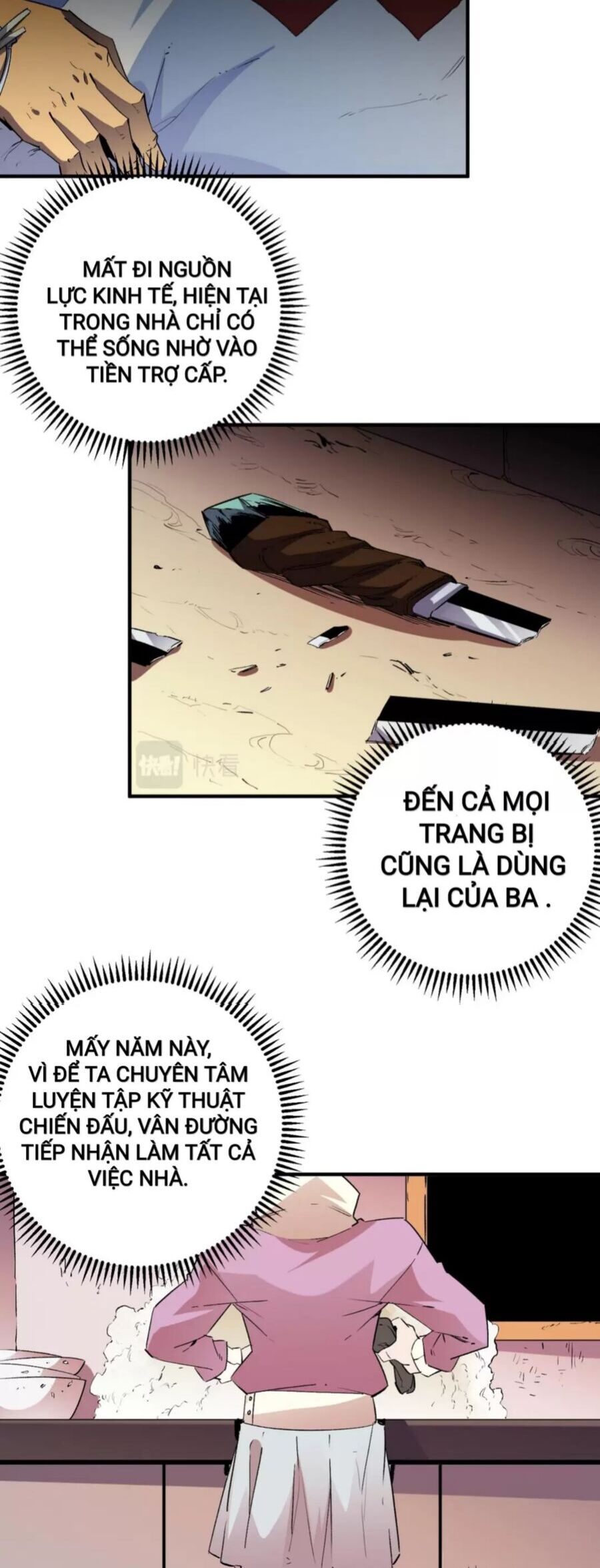 Toàn Dân Chuyển Chức : Duy Ta Vô Chức Tán Nhân Chap 8 - Next Chap 9