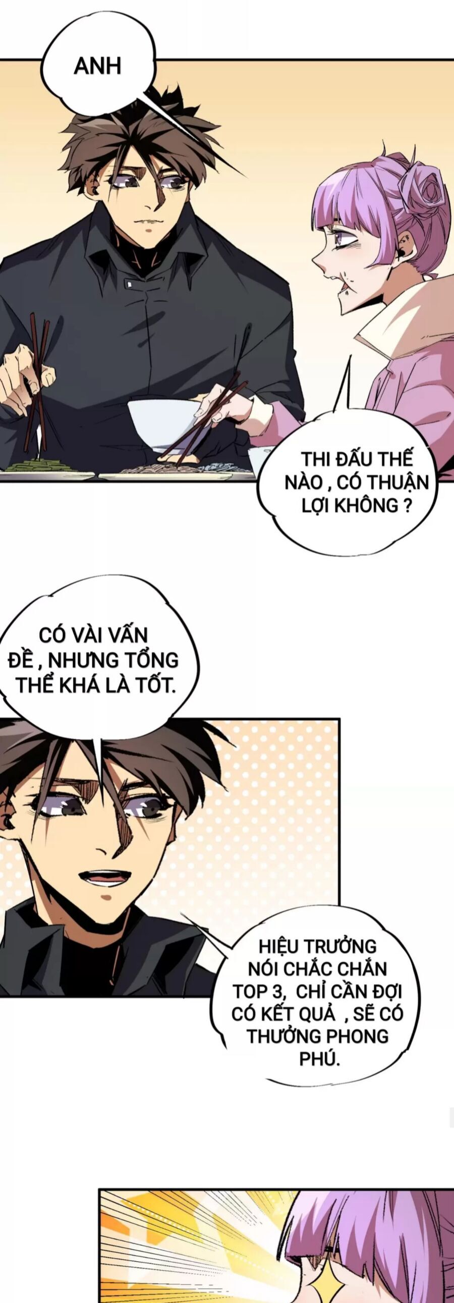 Toàn Dân Chuyển Chức : Duy Ta Vô Chức Tán Nhân Chap 8 - Next Chap 9
