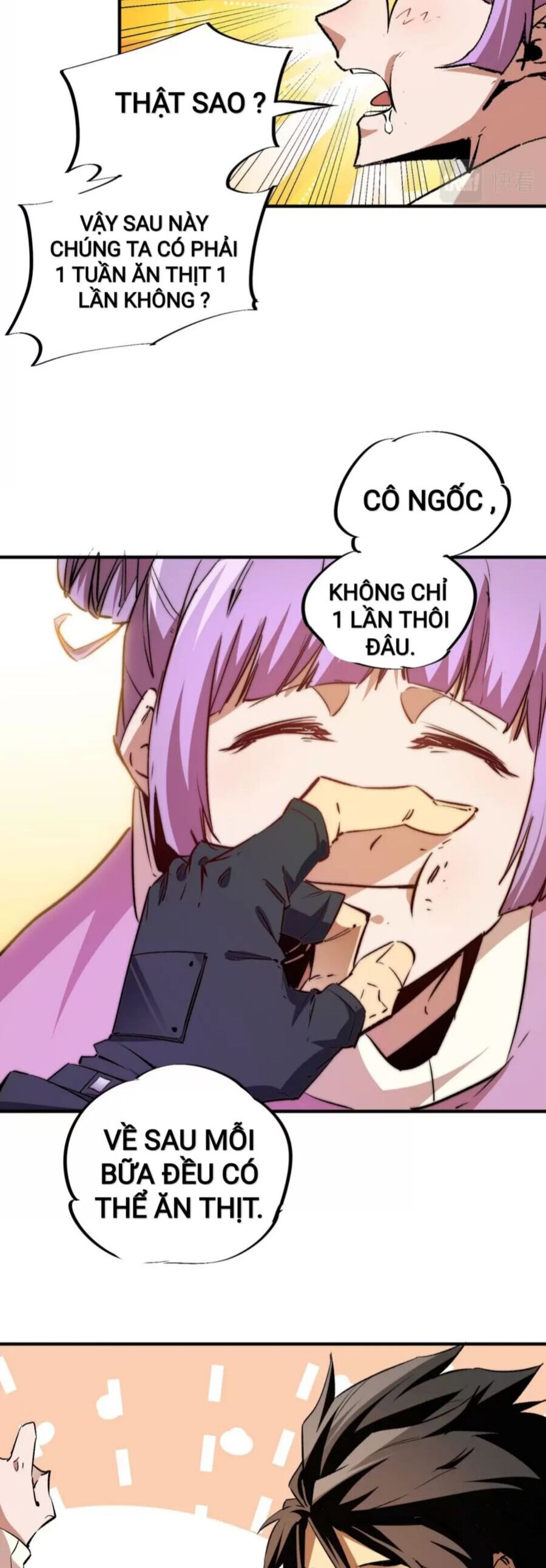 Toàn Dân Chuyển Chức : Duy Ta Vô Chức Tán Nhân Chap 8 - Next Chap 9