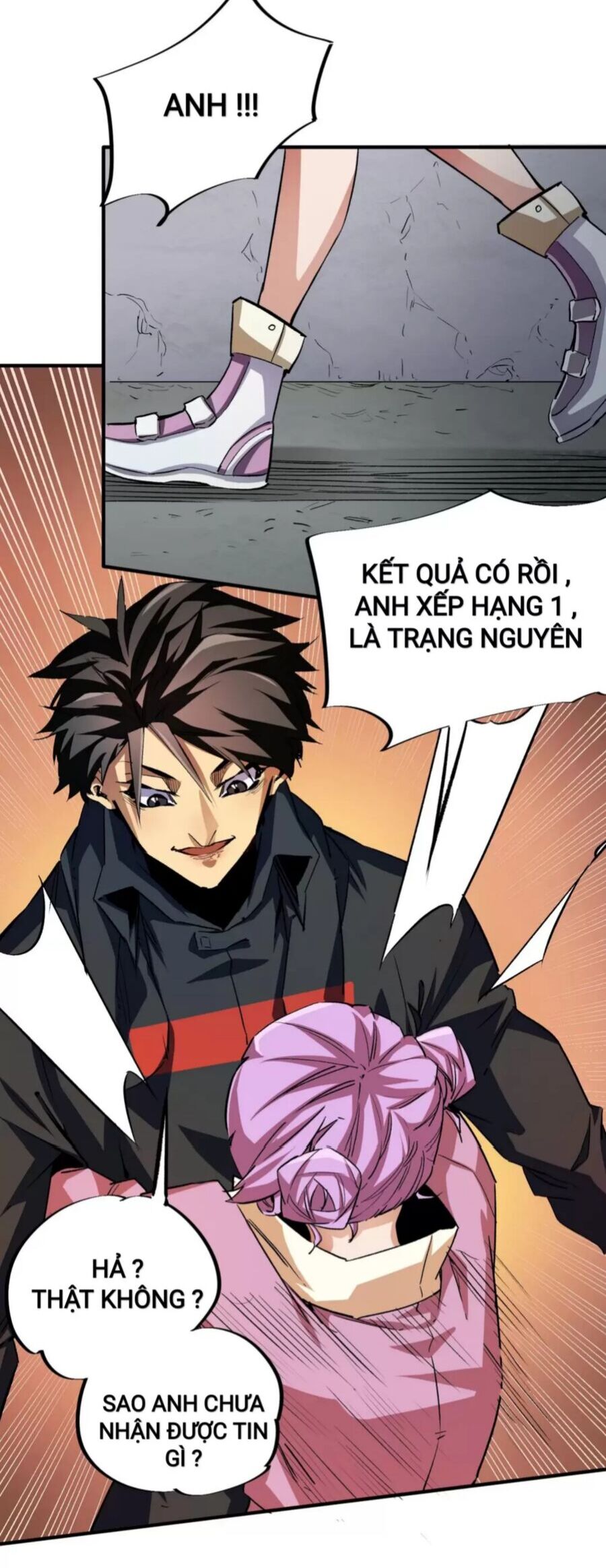 Toàn Dân Chuyển Chức : Duy Ta Vô Chức Tán Nhân Chap 8 - Next Chap 9