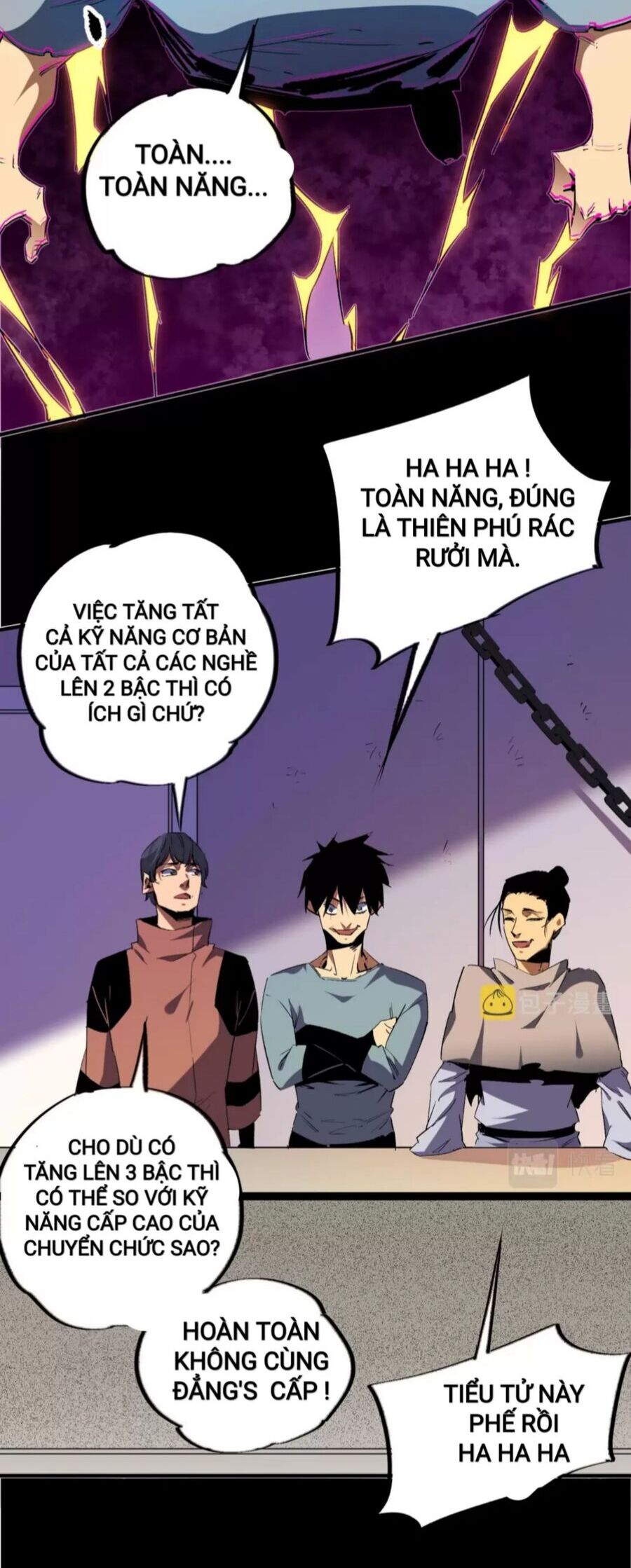 Toàn Dân Chuyển Chức : Duy Ta Vô Chức Tán Nhân Chap 9 - Next Chap 10