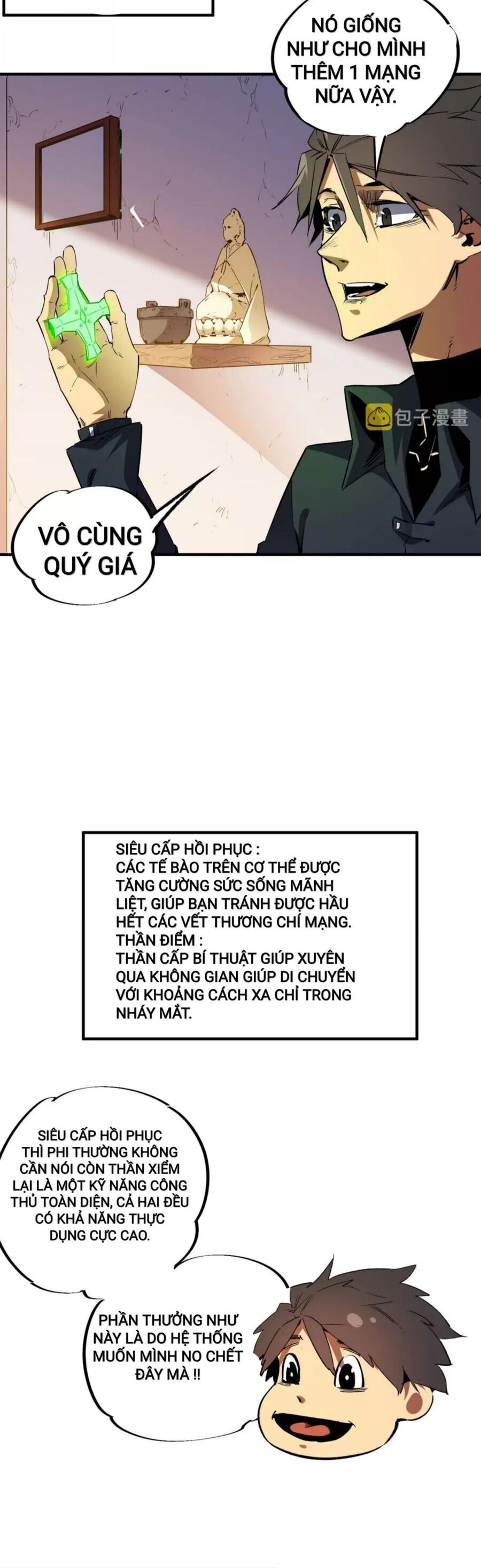 Toàn Dân Chuyển Chức : Duy Ta Vô Chức Tán Nhân Chap 9 - Next Chap 10