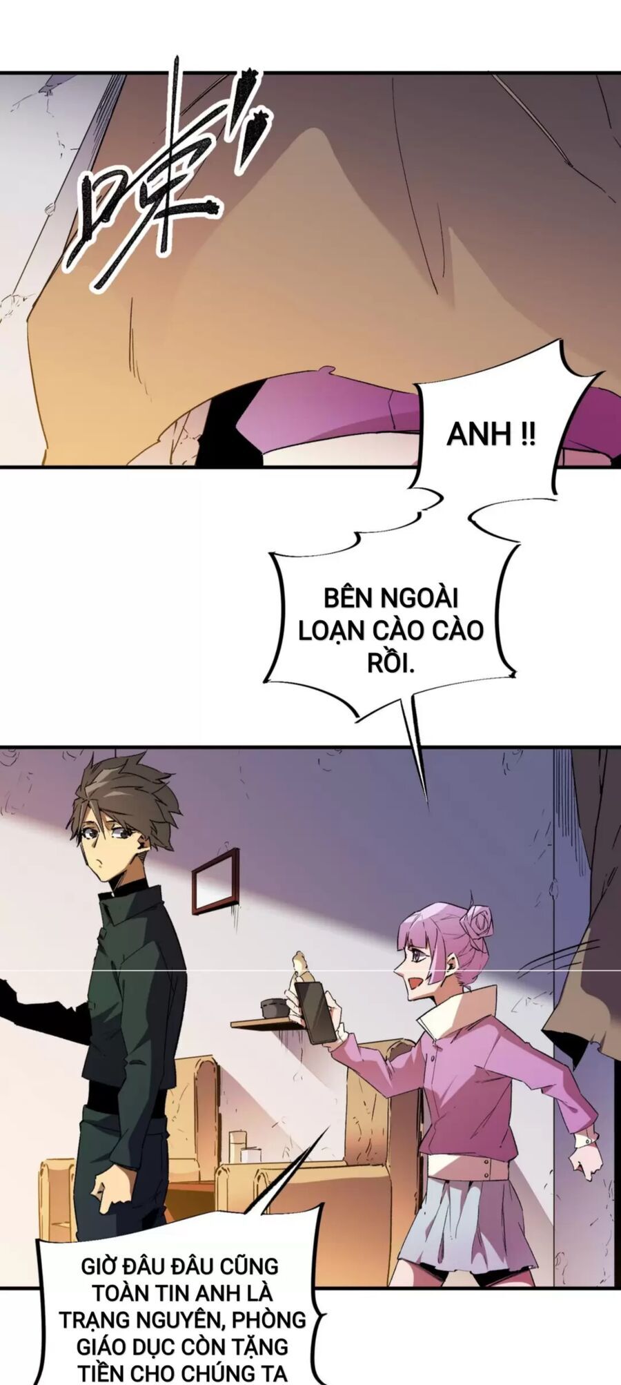 Toàn Dân Chuyển Chức : Duy Ta Vô Chức Tán Nhân Chap 9 - Next Chap 10