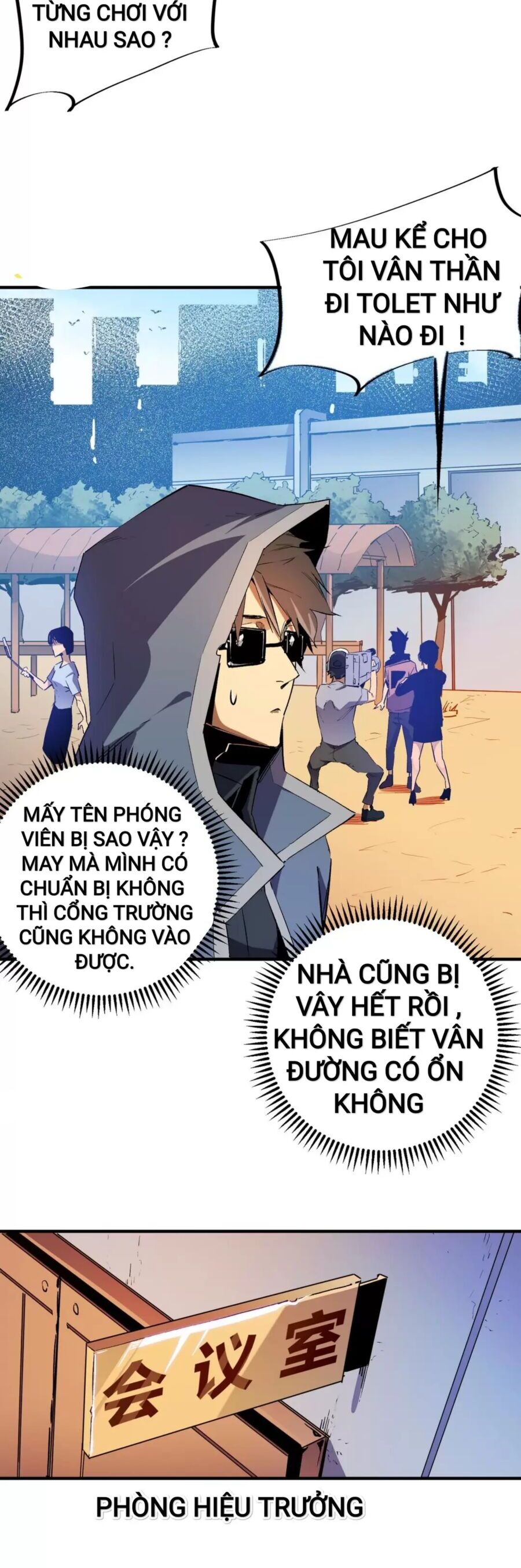 Toàn Dân Chuyển Chức : Duy Ta Vô Chức Tán Nhân Chap 9 - Next Chap 10