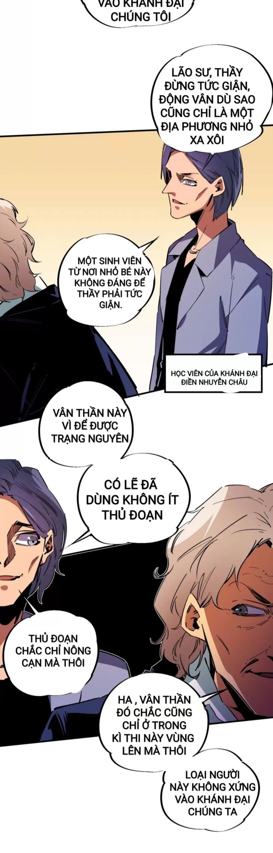 Toàn Dân Chuyển Chức : Duy Ta Vô Chức Tán Nhân Chap 9 - Next Chap 10