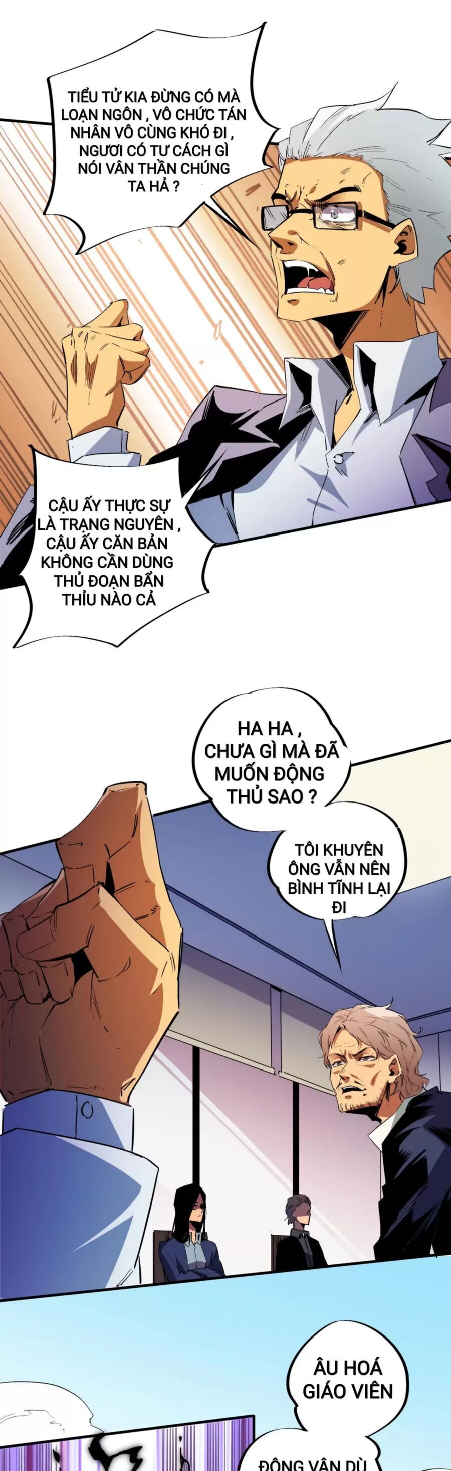 Toàn Dân Chuyển Chức : Duy Ta Vô Chức Tán Nhân Chap 9 - Next Chap 10