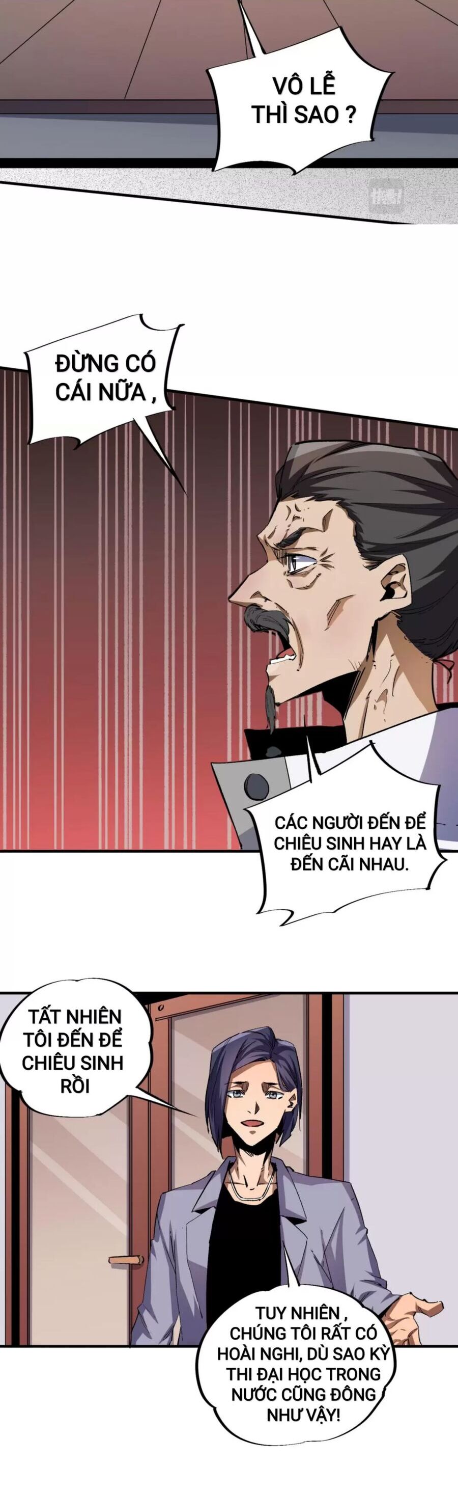 Toàn Dân Chuyển Chức : Duy Ta Vô Chức Tán Nhân Chap 9 - Next Chap 10