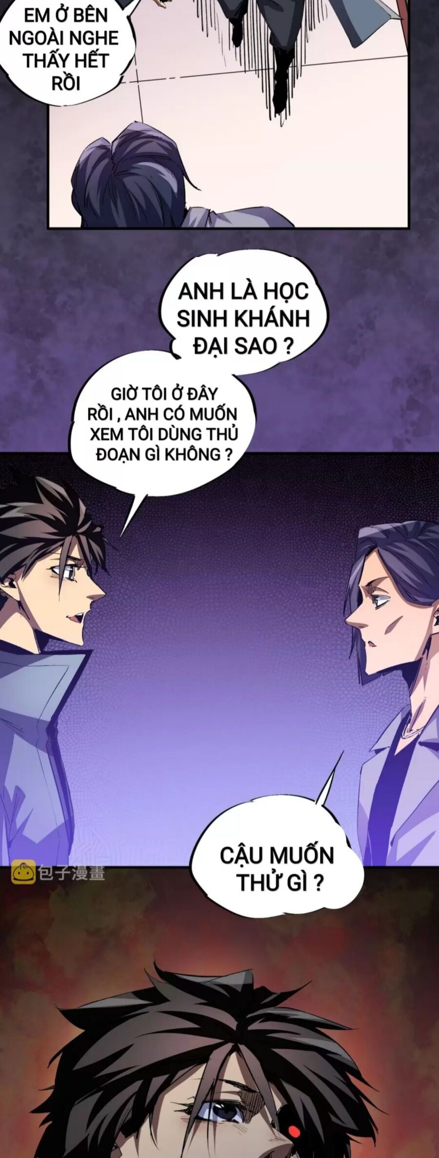 Toàn Dân Chuyển Chức : Duy Ta Vô Chức Tán Nhân Chap 9 - Next Chap 10