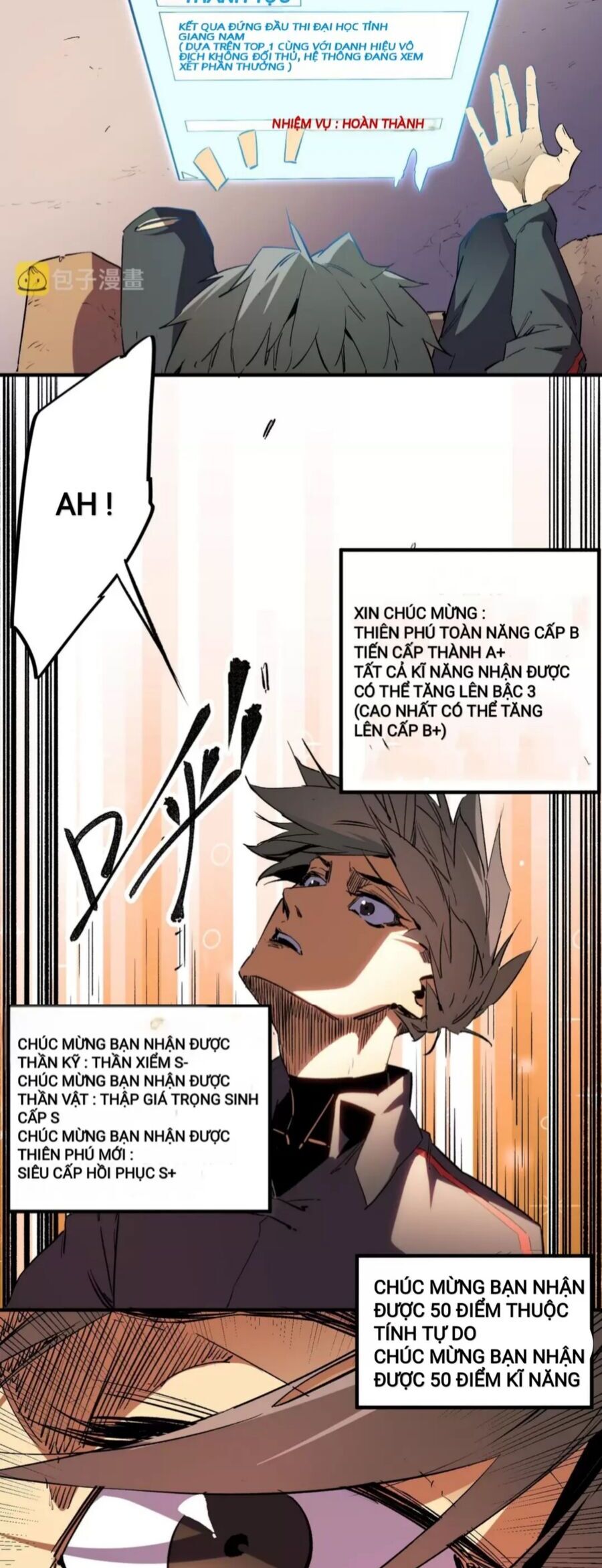 Toàn Dân Chuyển Chức : Duy Ta Vô Chức Tán Nhân Chap 9 - Next Chap 10