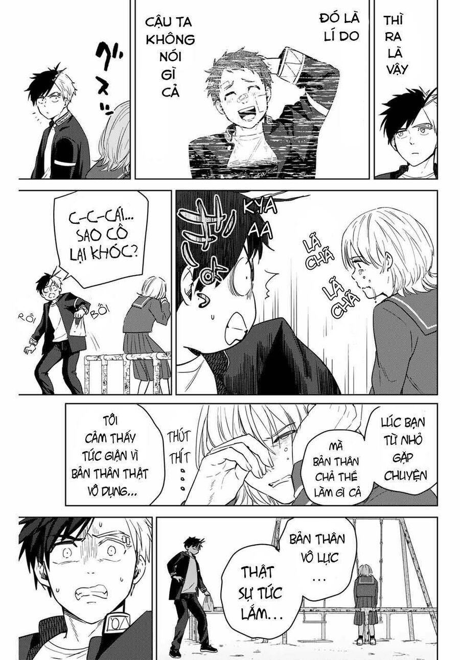 Wind Breaker (Nii Satoru) Chap 40 - Next Chap 41